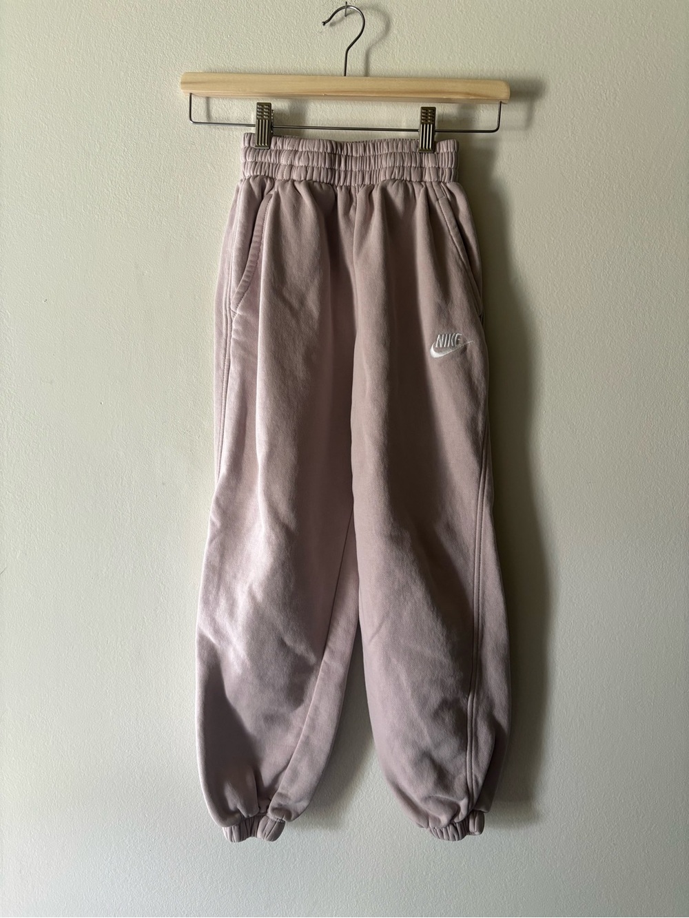 Nike Kids Hazy Lavendar Fleece Sweatpants
